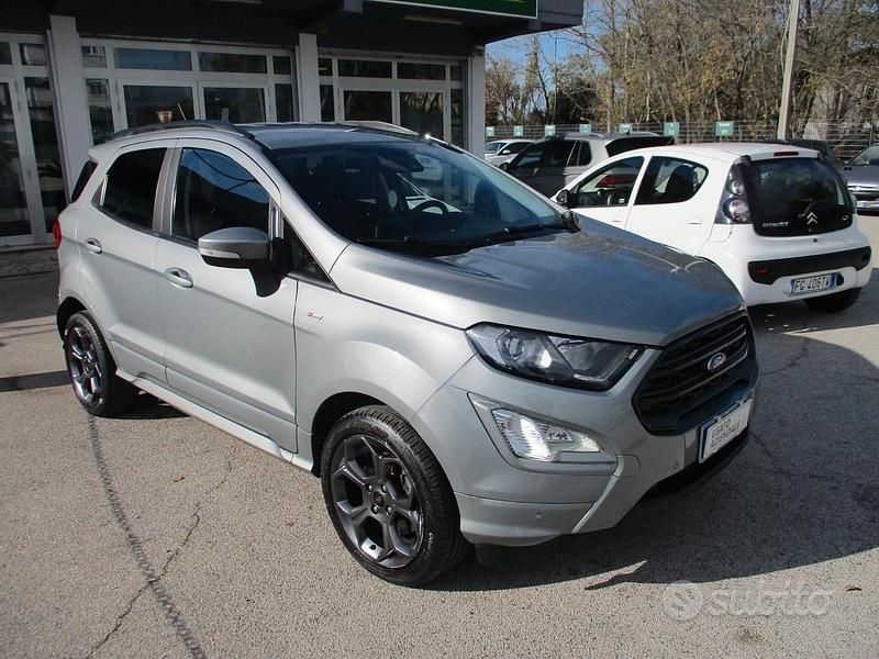 Usata Ford Ecosport ST-Line 125 CV (91 kW) 2022 Grigio SUV