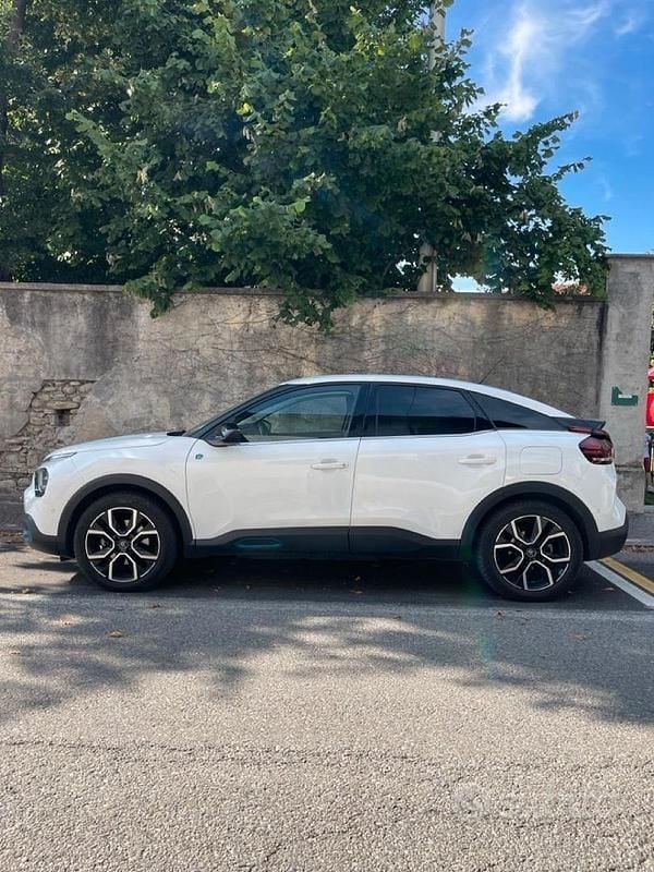 Occasion Citroën e-C4 56 kW (77 ch) 2021 Blanc Berline