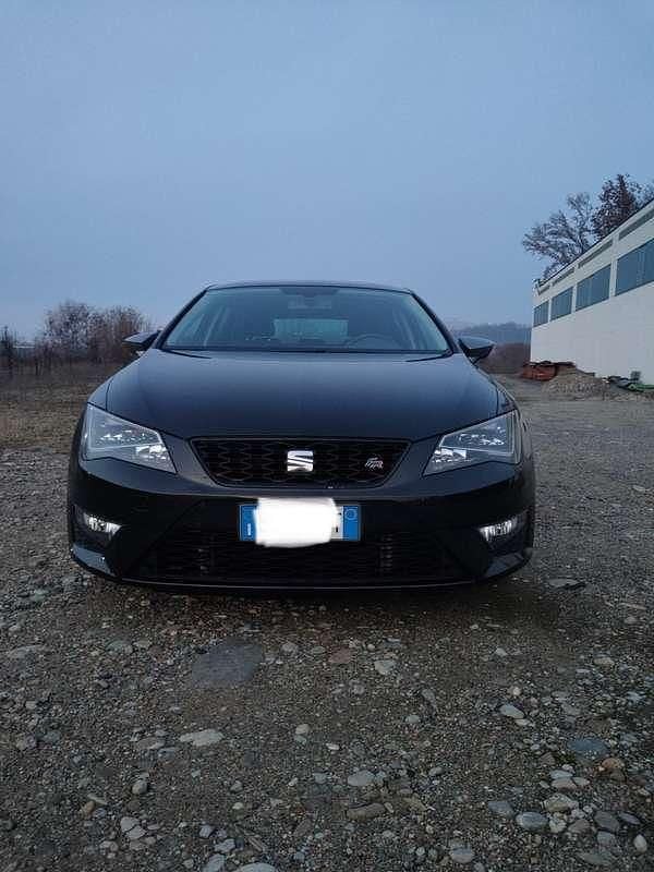 Usata Seat Leon FR 184 CV (135 kW) 2013 Berlina