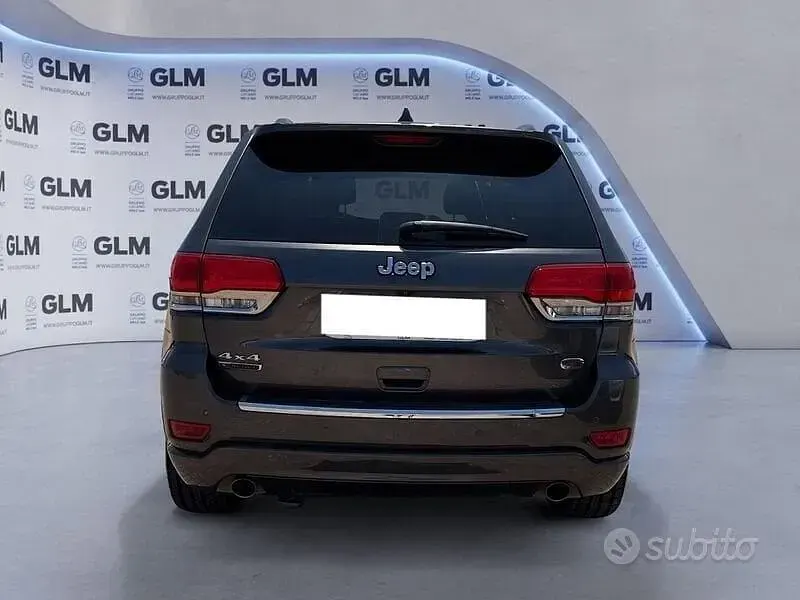 Usata Jeep Grand Cherokee 250 CV (183 kW) 2014 Grigio SUV