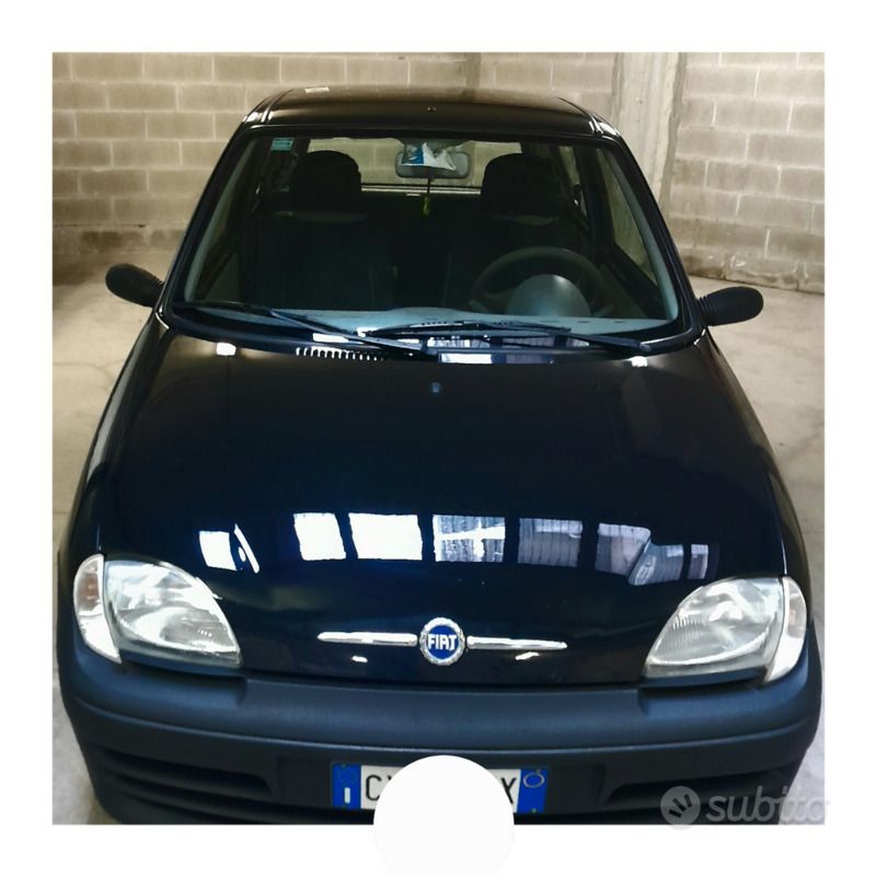 Usata Fiat 600 54 CV (39 kW) 2006 Nero Utilitaria