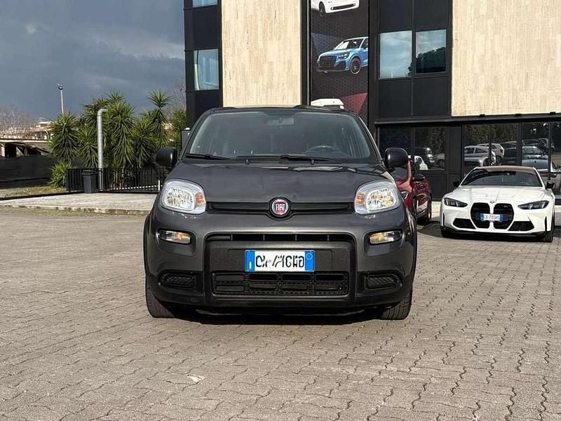 Usata Fiat Panda 69 CV (50 kW) 2022 Grigio Utilitaria