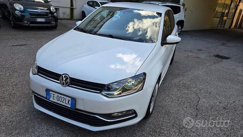 Occasion VW Polo Business 90 ch (66 kW) 2016 Blanc Berline