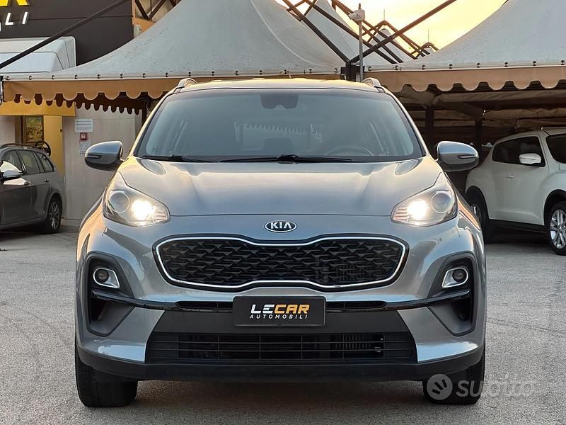 Usata Kia Sportage 136 CV (100 kW) 2021 Grigio SUV