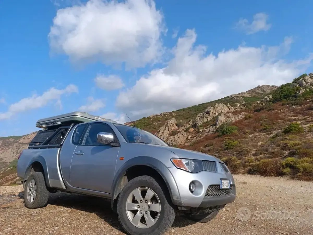 Usata Mitsubishi L200 115 CV (84 kW) 2007 Pick-up