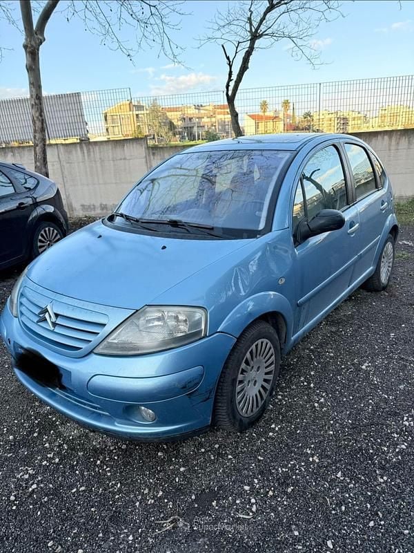Usata Citroën C3 Exclusive 73 CV (53 kW) 2003 Blu Berlina