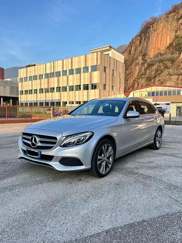 Usata Mercedes C250 Exclusive 204 CV (150 kW) 2015 Station wagon