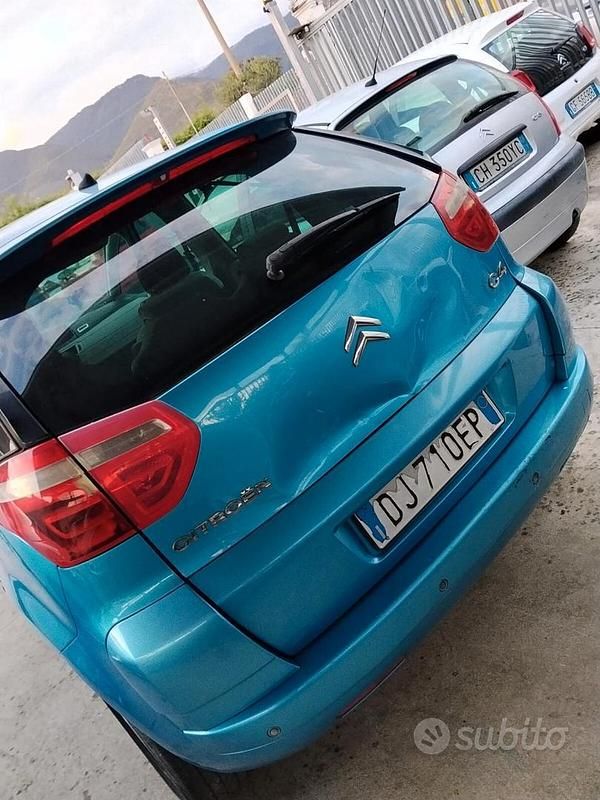 Usata Citroën C4 Picasso 109 CV (80 kW) 2007 Blu Monovolume