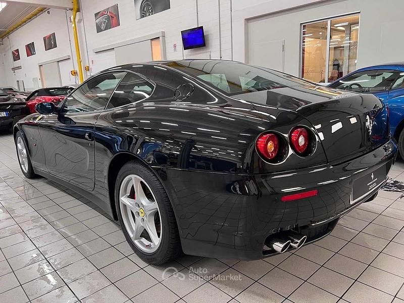 Usata Ferrari 612 540 CV (397 kW) 2004 Nero Coupé