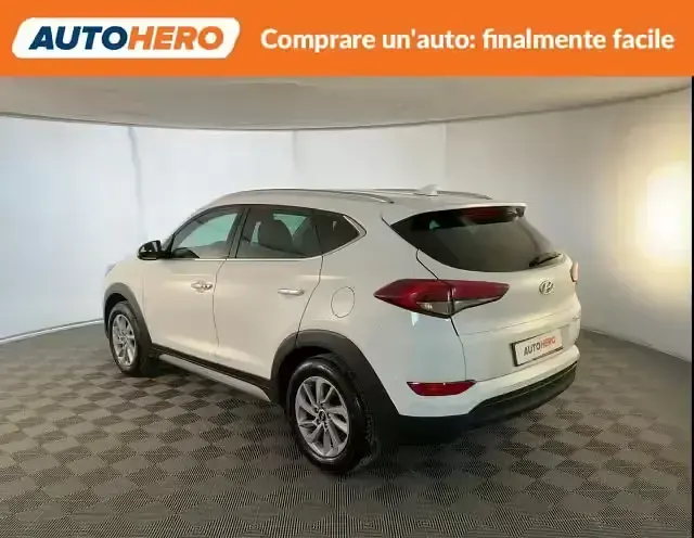 Gebraucht Hyundai Tucson Xpossible 116 PS (85 kW) 2017 Weiß SUV