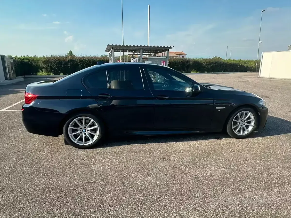 Usata BMW 525 M Sport 218 CV (160 kW) 2016 Nero Berlina