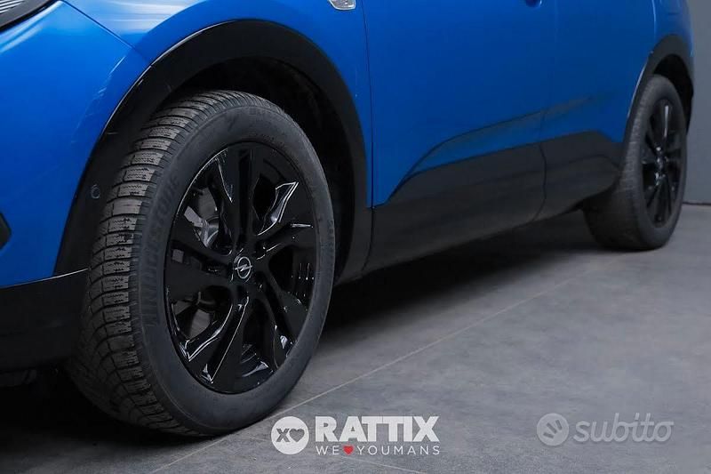 Usata Opel Grandland X GS Line 181 CV (133 kW) 2022 Kobalt blue SUV