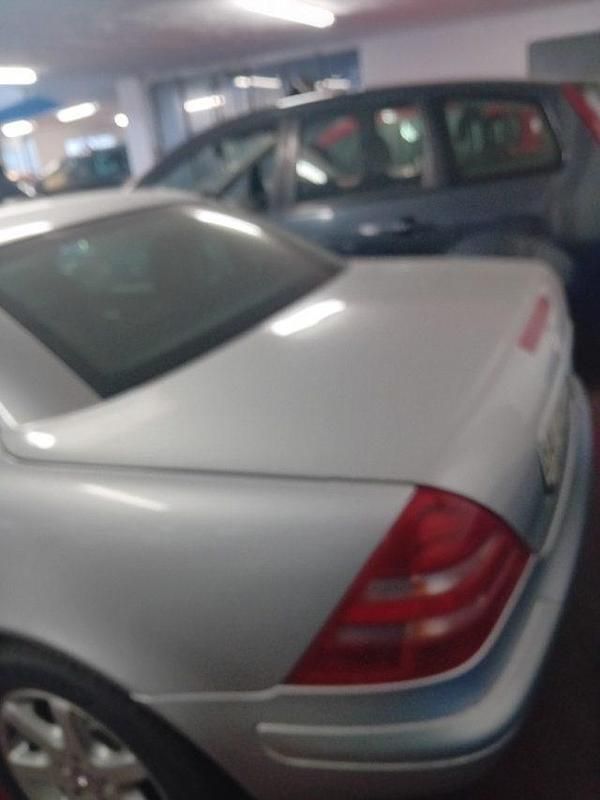 Gebraucht Mercedes SLK200 192 PS (141 kW) 1999 Grau Cabrio