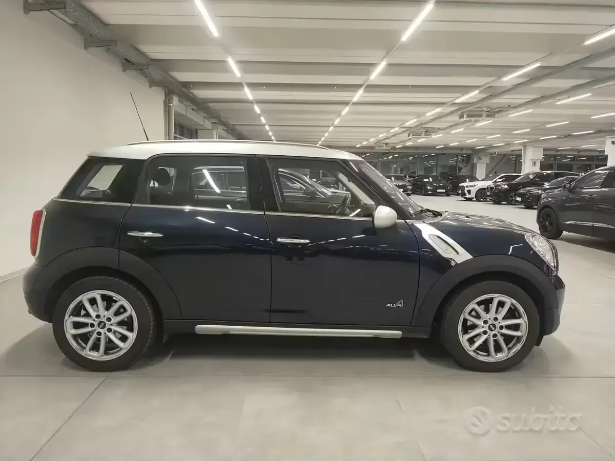 Usata Mini Cooper D Countryman 122 CV (89 kW) 2016 Blu SUV