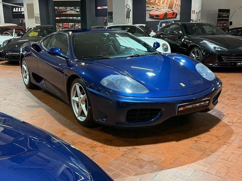 Usata Ferrari 360 400 CV (294 kW) 2000 Blu tour de france Coupé