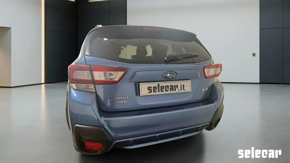 Usata Subaru XV Premium 2019 Bleu SUV