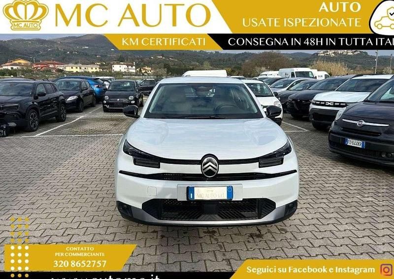 Usata Citroën C4 PureTech 131 CV (96 kW) 2025 Bianco SUV