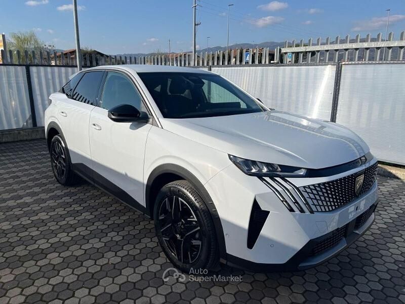 Ny Peugeot 3008 Allure 145 HK (106 kW) 2026 Vit SUV