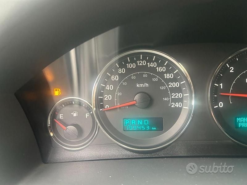 Usata Jeep Grand Cherokee Limited 218 CV (160 kW) 2007 Grigio SUV