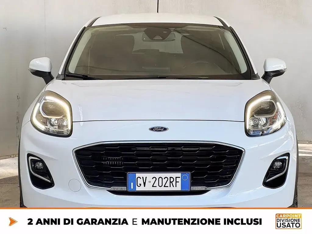 Usata Ford Puma Titanium S 125 CV (91 kW) 2024 Bianco SUV