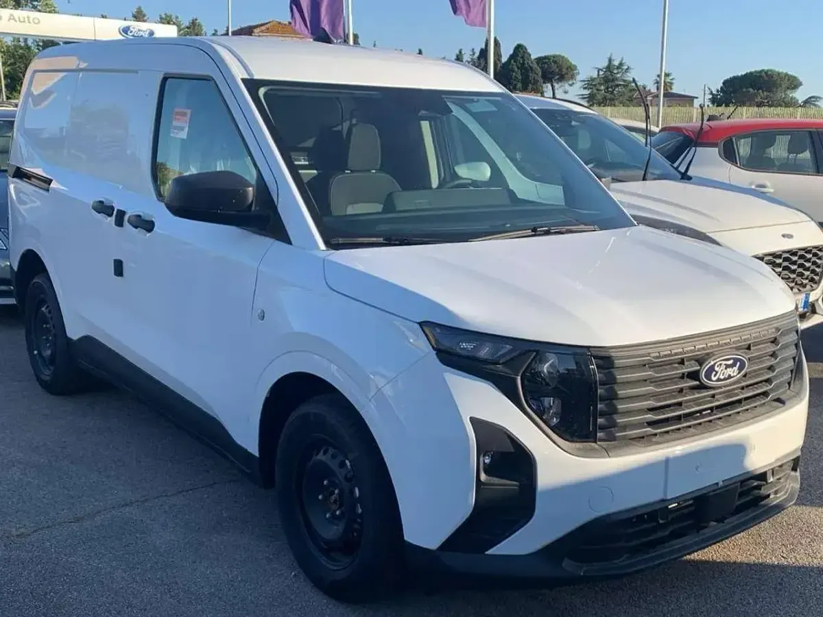 Nuova Ford Transit 101 CV (74 kW) 2026 Bianco Furgone