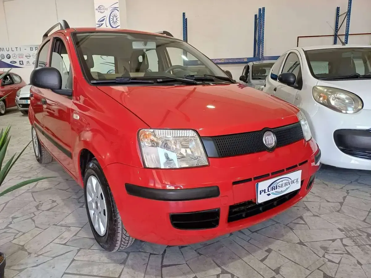 Usata Fiat Panda Dynamic 69 CV (50 kW) 2012 Rosso Utilitaria