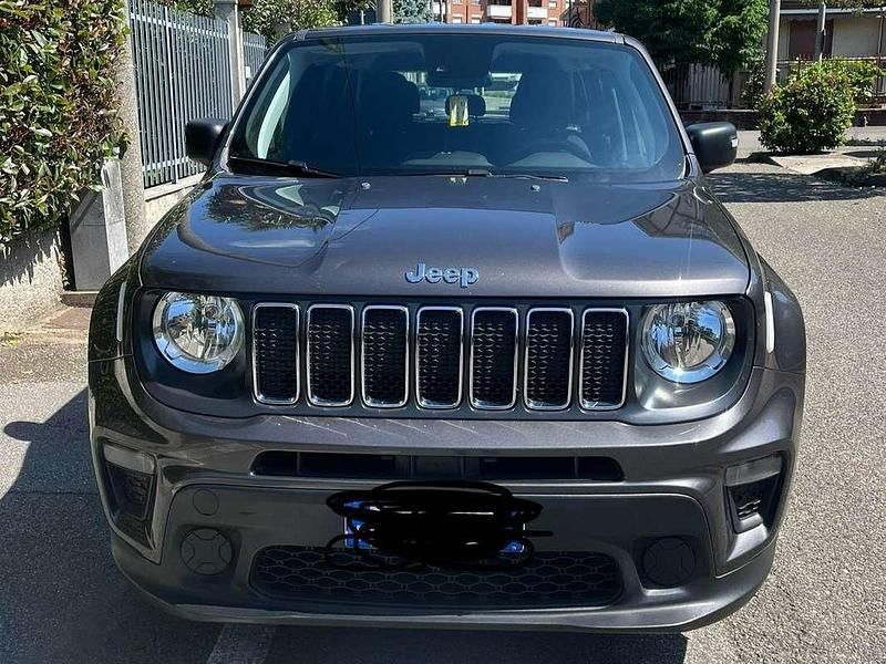Usata Jeep Renegade Sport 120 CV (88 kW) 2019 Grigio SUV