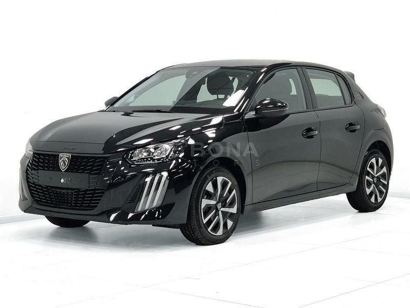 Nero Nuova 2025 Peugeot 208 Style Due volumi | 19.900 € (Ottimo prezzo) - Immagine 1/4