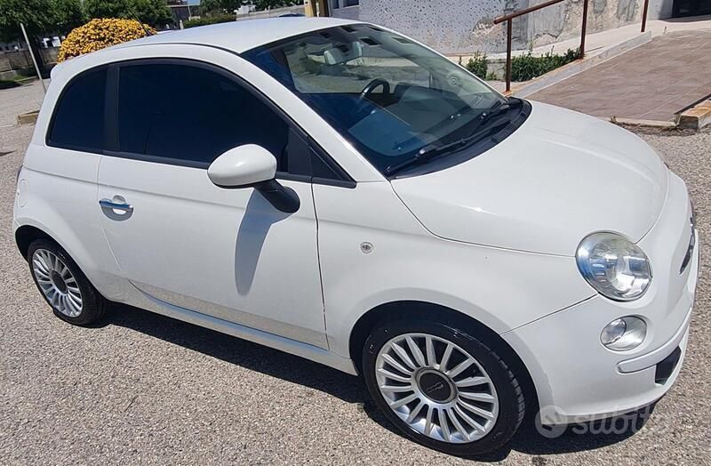 Usata Fiat 500 2010 Bianco