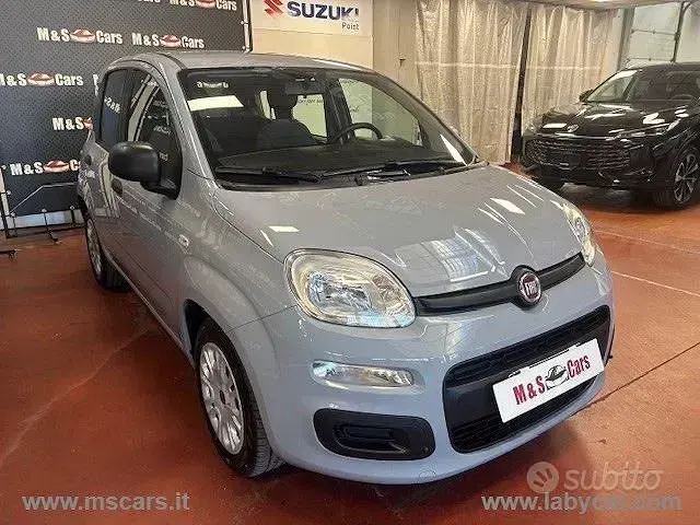Usata Fiat Panda S 70 CV (51 kW) 2021 Grigio Utilitaria