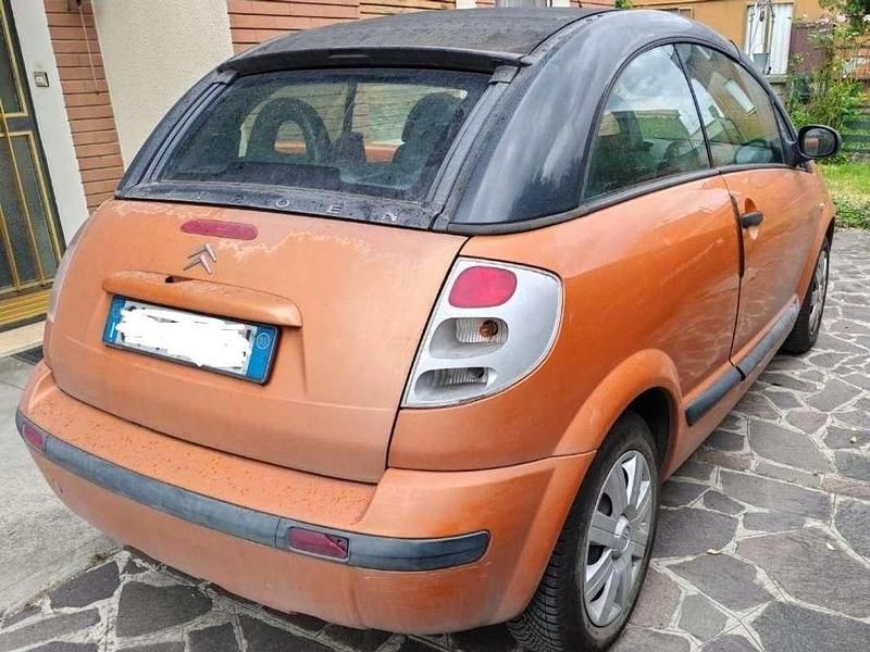 Usata Citroën C3 Pluriel Exclusive 68 CV (50 kW) 2006 Arancione Cabrio