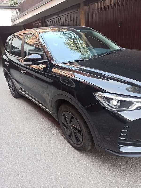 Usata MG ZS 117 CV (86 kW) 2025 Nero SUV