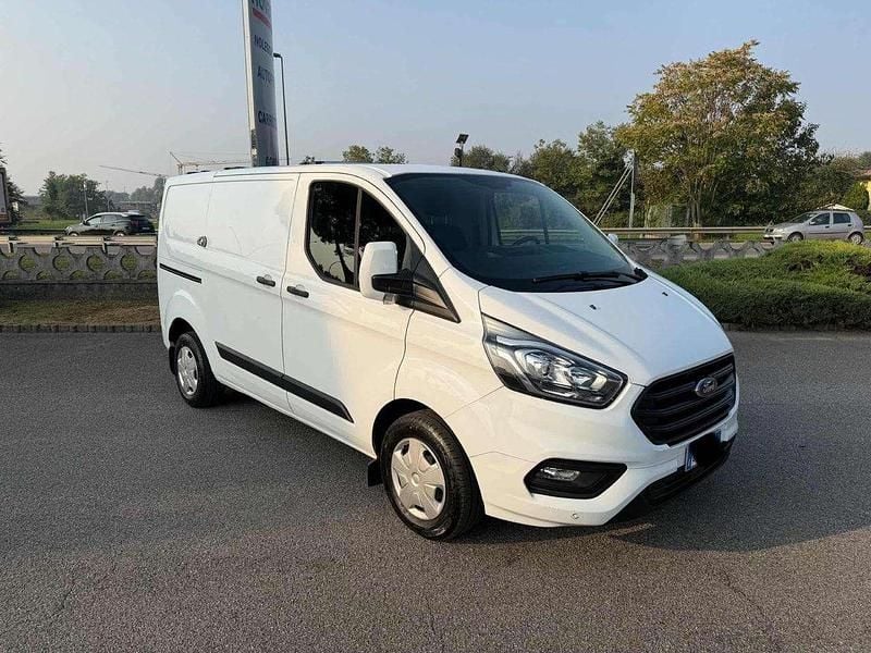 Usata Ford Transit Custom Trend 131 CV (96 kW) 2020 Bianco Furgone