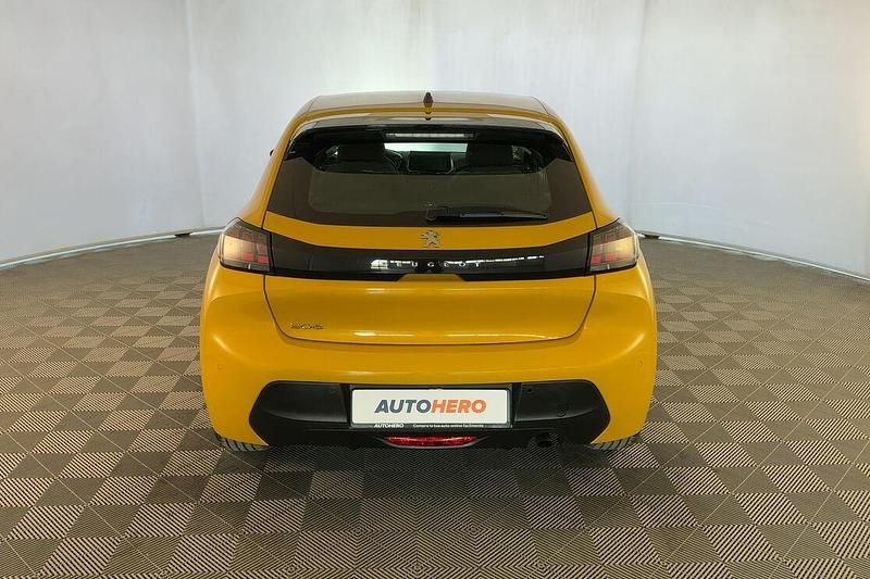 Usata Peugeot 208 Active 75 CV (55 kW) 2020 Giallo Utilitaria