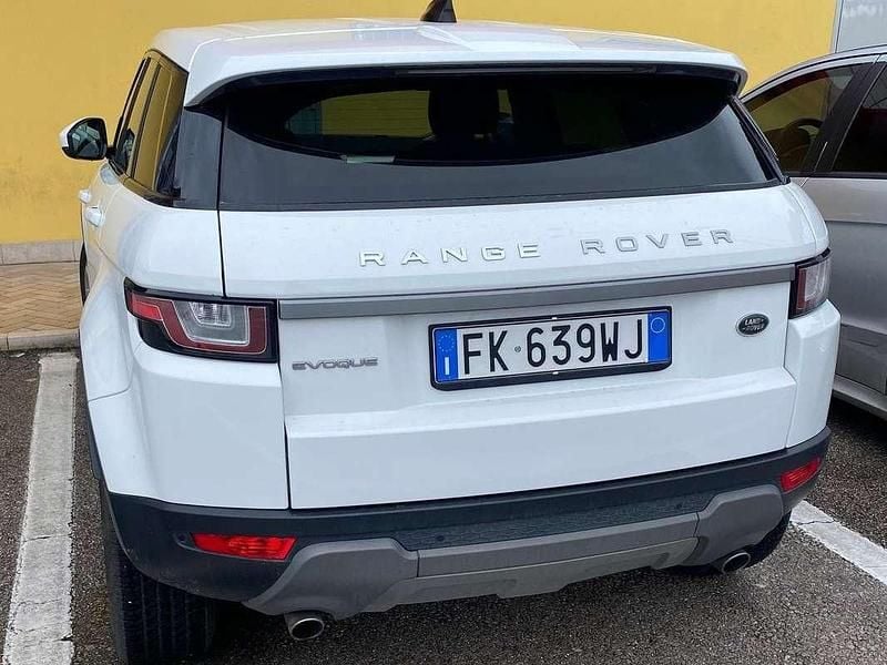 Usata Land Rover Range Rover evoque SE 150 CV (110 kW) 2017 Bianco SUV