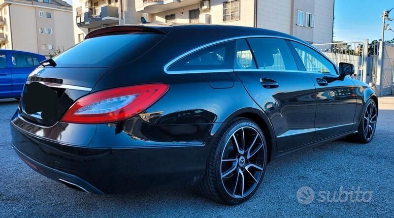Usata Mercedes CLS250 204 CV (150 kW) 2014 Nero Station wagon