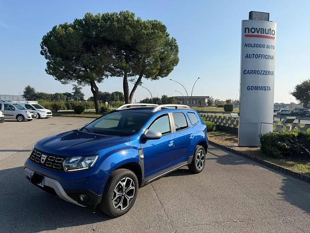 Blu Usata 2021 Dacia Duster Prestige SUV | 14.500 € (Cara) - Immagine 1/4