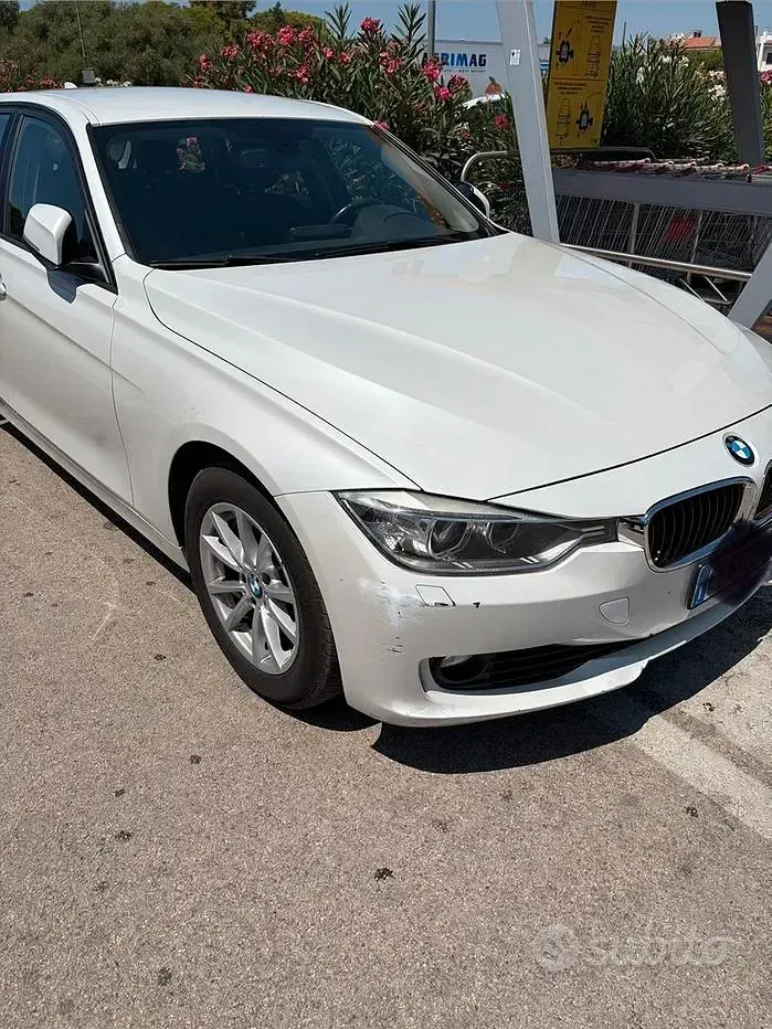 Usata BMW 318 113 CV (83 kW) 2014 Bianco Station wagon