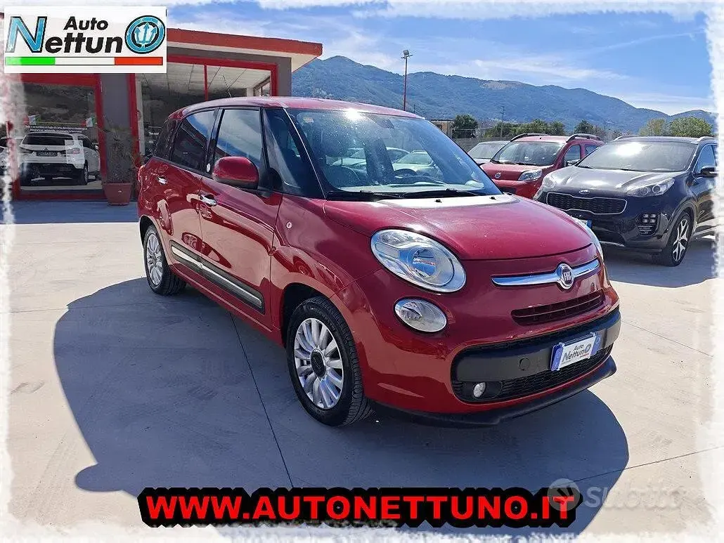 Usata Fiat 500L Lounge 105 CV (77 kW) 2013 Rosso Monovolume