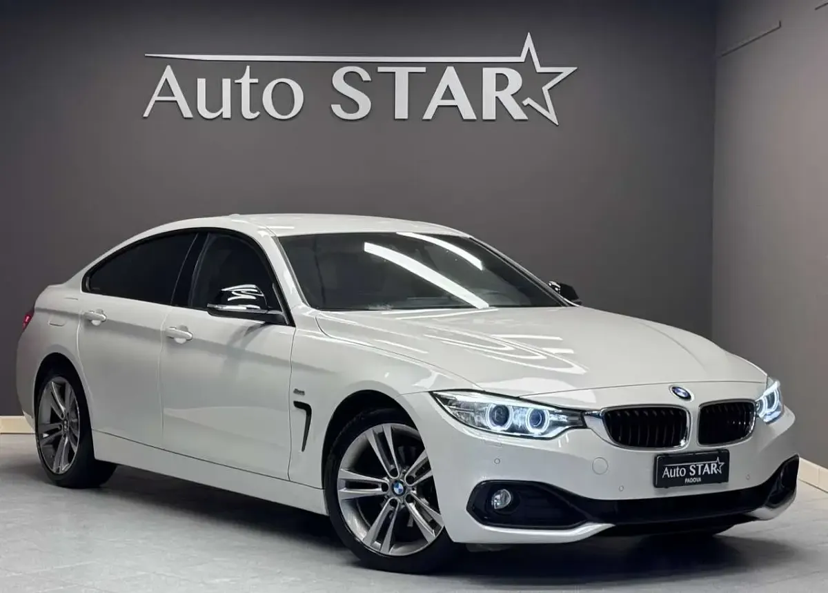 Usata BMW 420 Gran Coupé Sport Line 190 CV (139 kW) 2017 Bianco Coupé