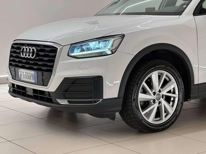 Usata Audi Q2 Business 116 CV (85 kW) 2018 Bianco SUV