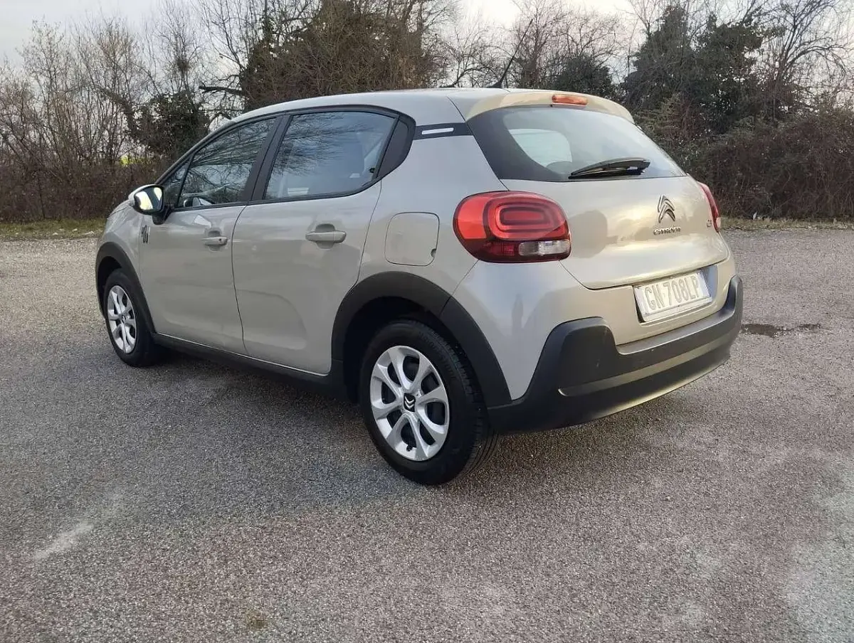 Usata Citroën C3 PureTech 83 CV (61 kW) 2023 Grigio Utilitaria