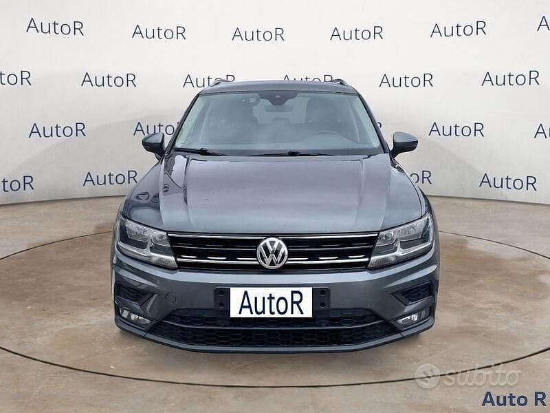 Usata VW Tiguan Business 150 CV (110 kW) 2020 Grigio scuro SUV