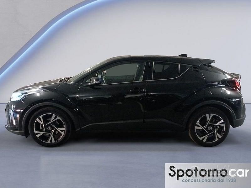 Usata Toyota C-HR Trend 122 CV (89 kW) 2023 Nero SUV