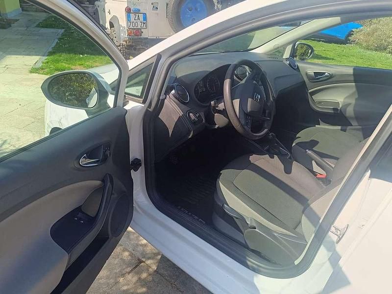 Usata Seat Ibiza Style 75 CV (55 kW) 2017 Bianco Berlina