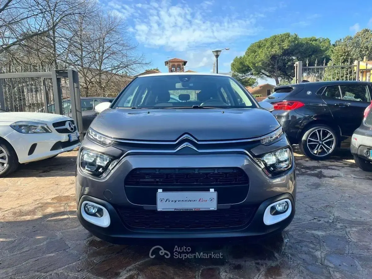 Usata Citroën C3 PureTech 83 CV (61 kW) 2024 Gray Berlina