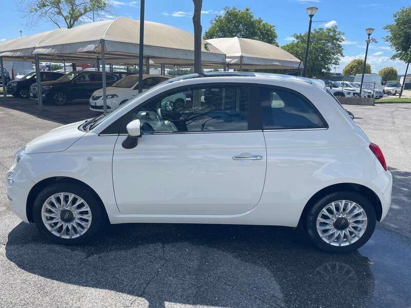Usata Fiat 500 Dolcevita 108 CV (79 kW) 2024 Bianco Utilitaria