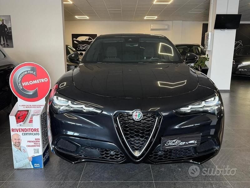 Usata Alfa Romeo Stelvio Sprint 160 CV (117 kW) 2023 Nero SUV