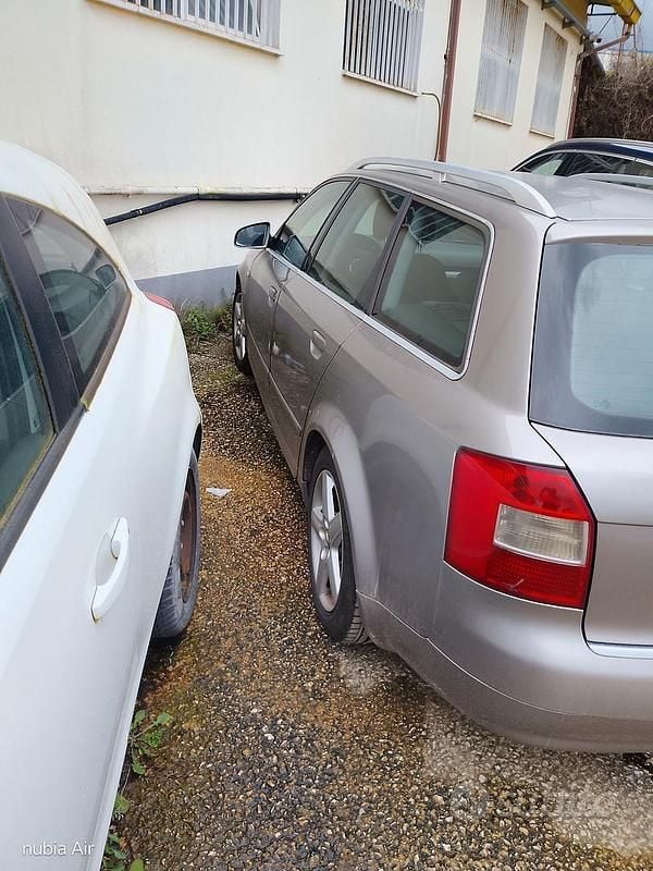 Occasion Audi A4 130 PK (95 kW) 2003 Grijs Stationwagen