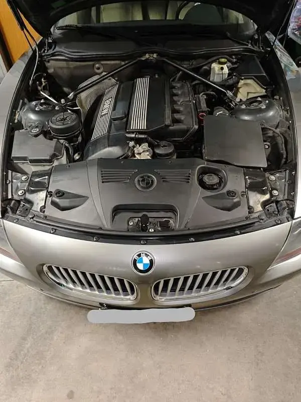Usata BMW Z4 Efficient Dynamics 192 CV (141 kW) 2005 Grigio Cabrio